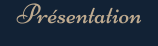 Prsentation